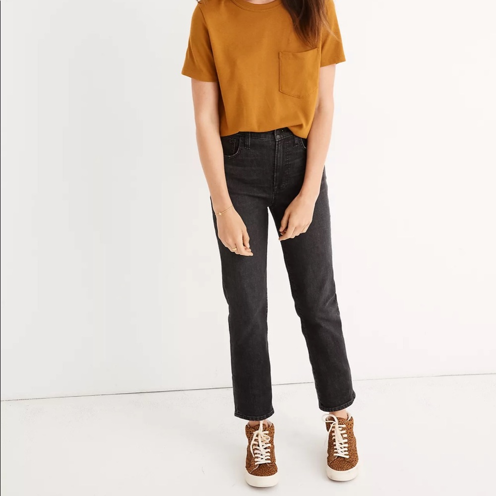Madewell The Petite Perfect Vintage Jean in Sumner Wash size 24 petite